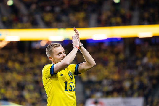 Former player Sebastian Larsson of Sweden