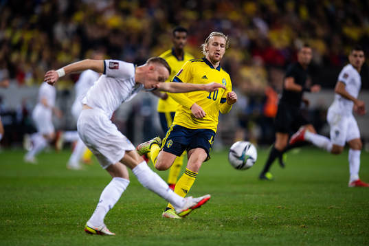 Emil Forsberg of Sweden