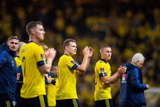 Viktor Claesson of Sweden celebrates