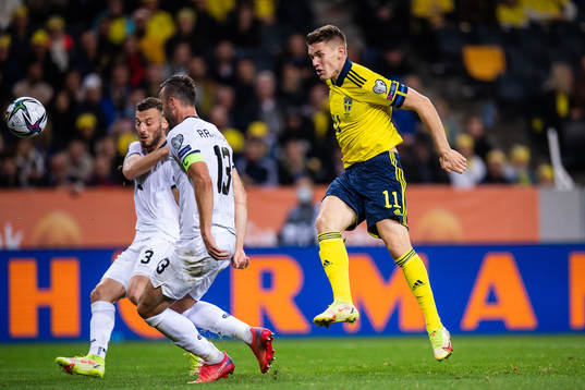Viktor Gyökeres of Sweden