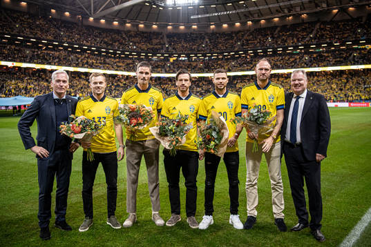 Håkan Sjöstrand, General secretary of the Swedish fotball