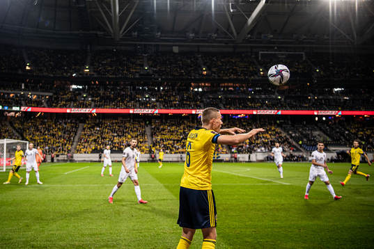 Ludwig Augustinsson of Sweden