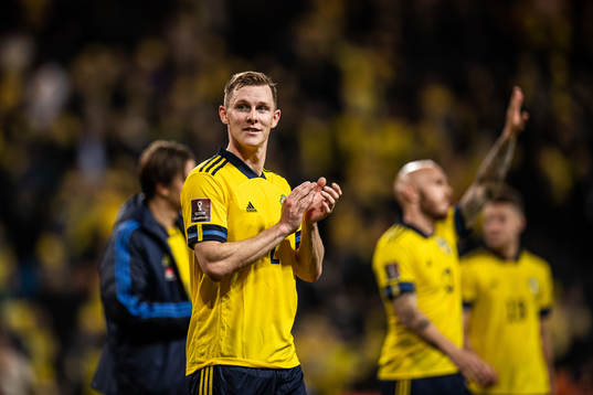 Emil Krafth of Sweden