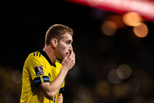 Dejan Kulusevski of Sweden