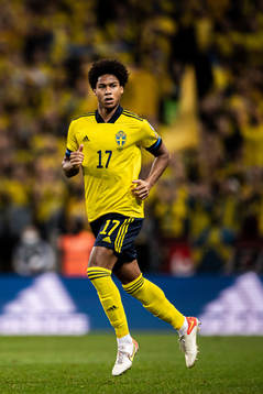 Jens-Lys Cajuste of Sweden