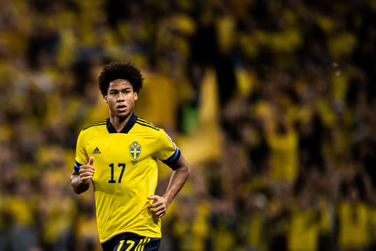Jens-Lys Cajuste of Sweden