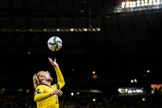 Emil Forsberg of Sweden