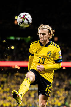 Emil Forsberg of Sweden