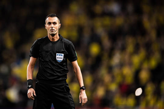 Referee Marco Di Bello