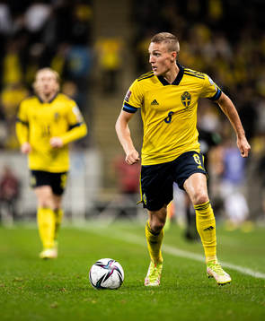 Ludwig Augustinsson of Sweden