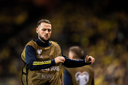 Alexander Milosevic of Sweden
