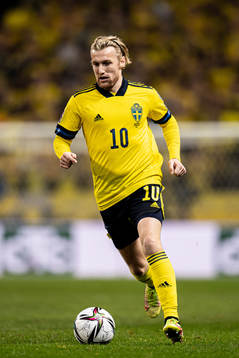 Emil Forsberg of Sweden