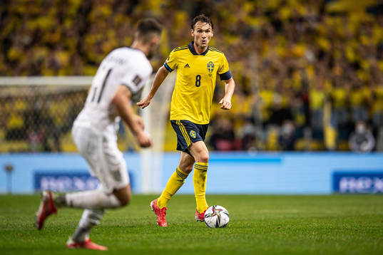 Albin Ekdal of Sweden