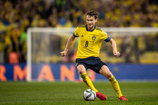 Albin Ekdal of Sweden