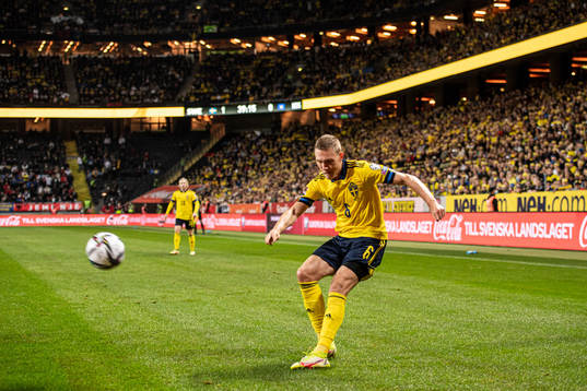 Ludwig Augustinsson of Sweden