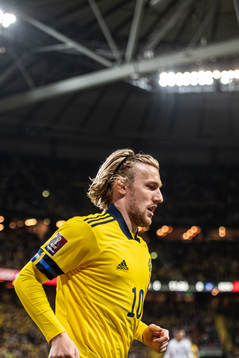 Emil Forsberg of Sweden
