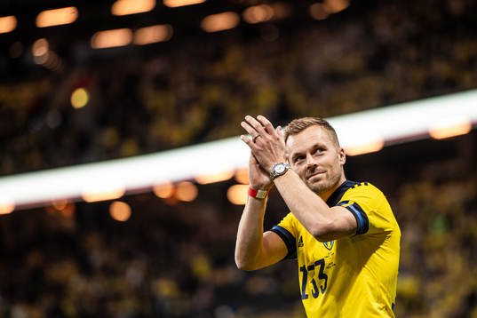 Former player Sebastian Larsson