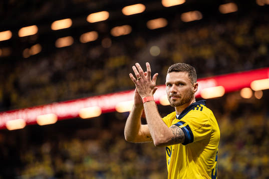 Former player Marcus Berg
