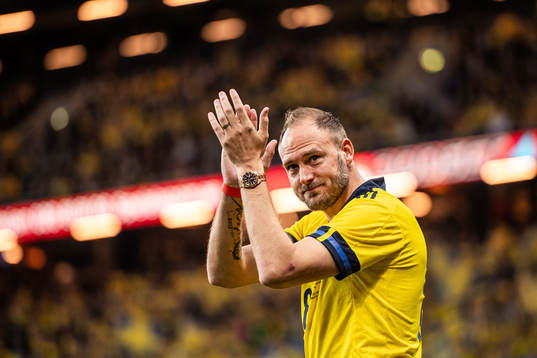 Former player Andreas Granqvist