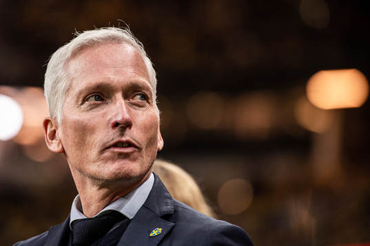 Håkan Sjöstrand, General secretary of the Swedish