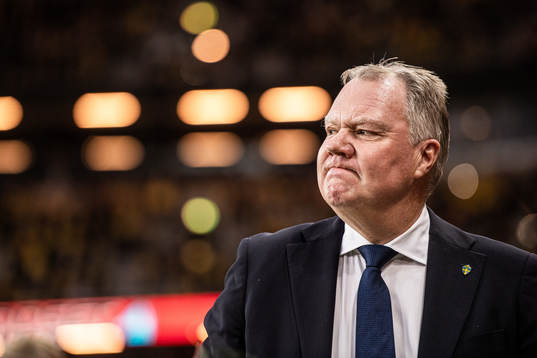 Karl-Erik Nilsson, president of the Swedish Football