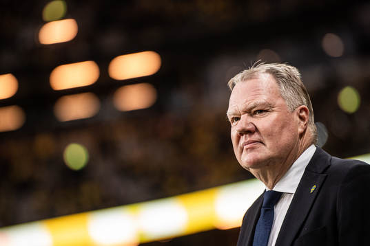 Karl-Erik Nilsson, president of the Swedish Football