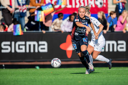 Linköpings Petra Johansson
