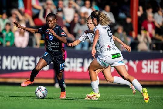 Linköpings Uchenna Grace Kanu
