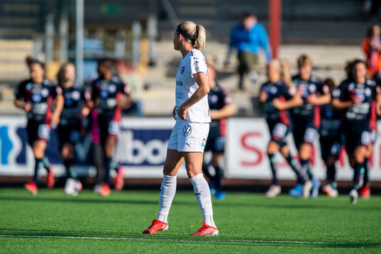 Rosengårds Olivia Schough deppar