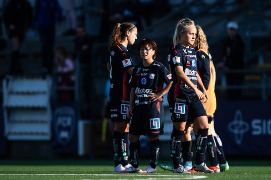 Linköpings Olga Ahtinen deppar