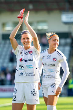 Rosengårds Olivia Schough jublar
