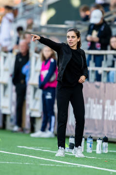 Rosengårds tränare Renee Slegers