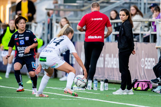 Rosengårds tränare Renee Slegers