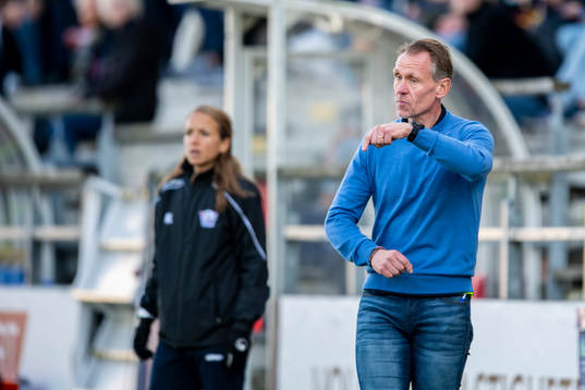 Linköpings tränare Andrée Jeglertz