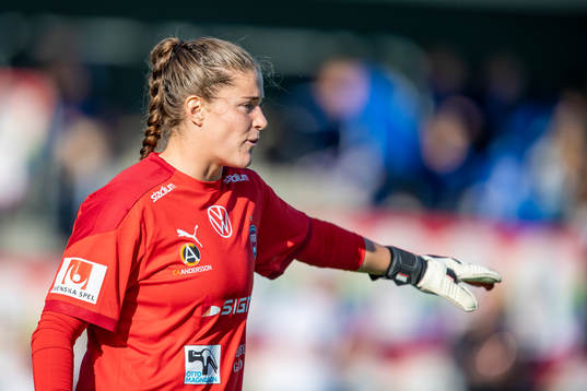 Rosengårds målvakt Teagan Micah