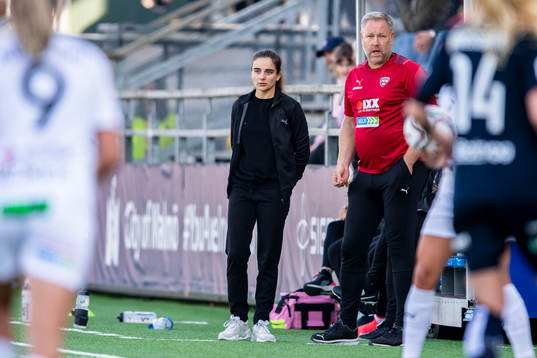 Rosengårds tränare Renee Slegers