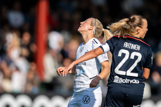 Rosengårds Mia Persson  deppar