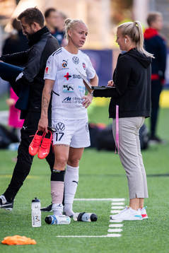 Rosengårds Caroline Seger med lindad vad