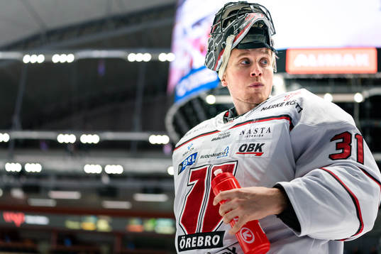 Örebros målvakt Jonas Arntzen