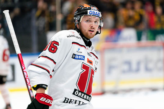 Örebros Robin Kovacs