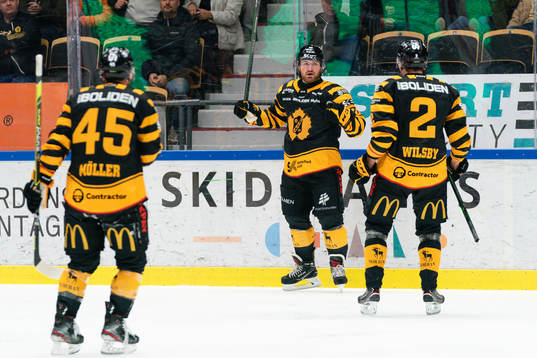 Skellefteås Oscar Möller, Adam Mascherin och Adam Wilsby
