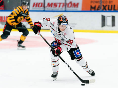 Örebros Joel Mustonen