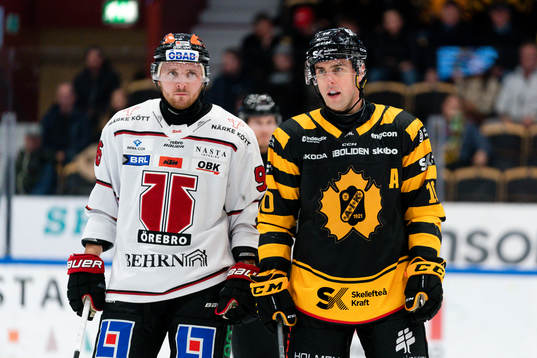 Örebros Robin Kovacs och Skellefteås Joakim Lindström