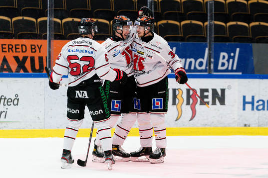 Örebros , Robert Leino, Kristian Näkyvä och Emil Larsson