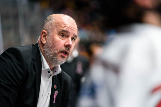 Örebros assisterande tränare Stefan Nyman