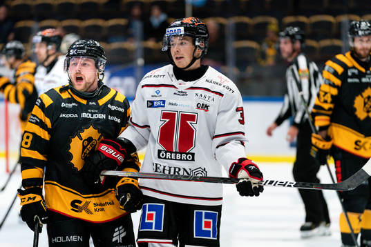 Skellefteås Oskar Nilsson och Örebros Joel Mustonen