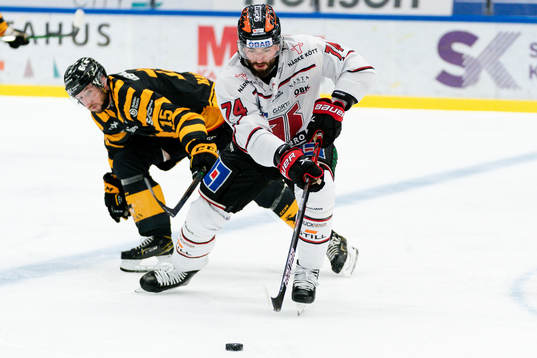 Skellefteås Melker Karlsson och Örebros Nick Ebert