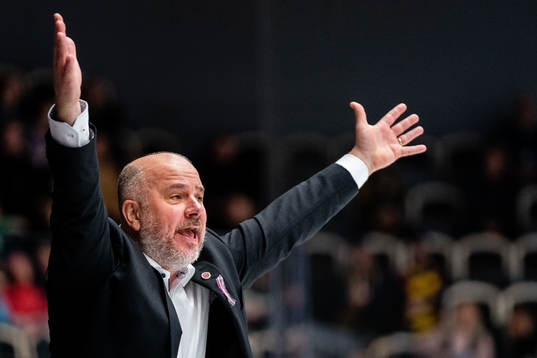 Örebros assisterande tränare Stefan Nyman