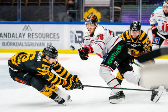 Skellefteås Linus Lindström och Örebros Emil Larsson