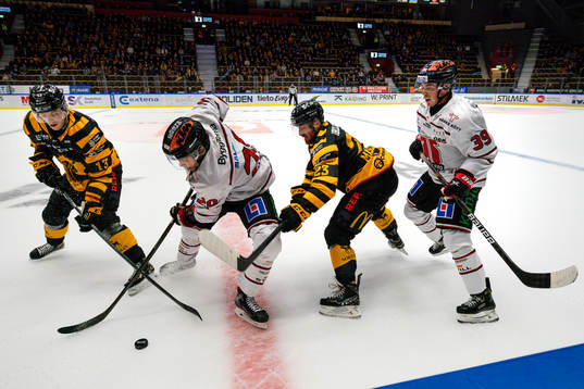 Skellefteås Stefan Loibl och Adam Mascherin